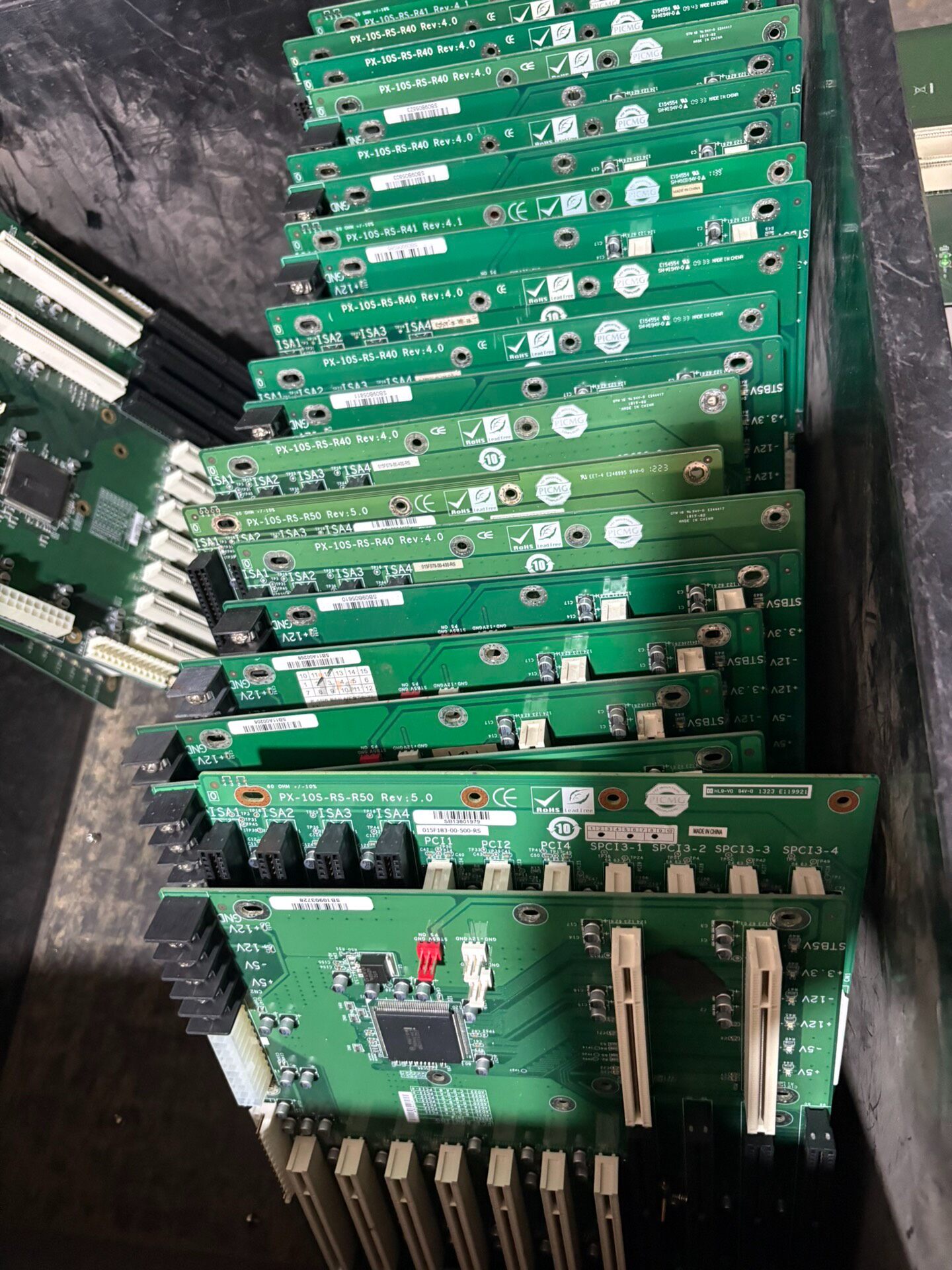 威达工控底板PX-10S-RS-R50 Rev:5.0