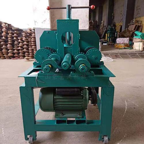 电动小型弯管机 多功能滚圆弯管机 五金制管卷圆机