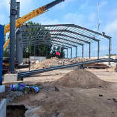 大定制各种加工钢结构车间钢结构钢结构厂房加工跨度仓库