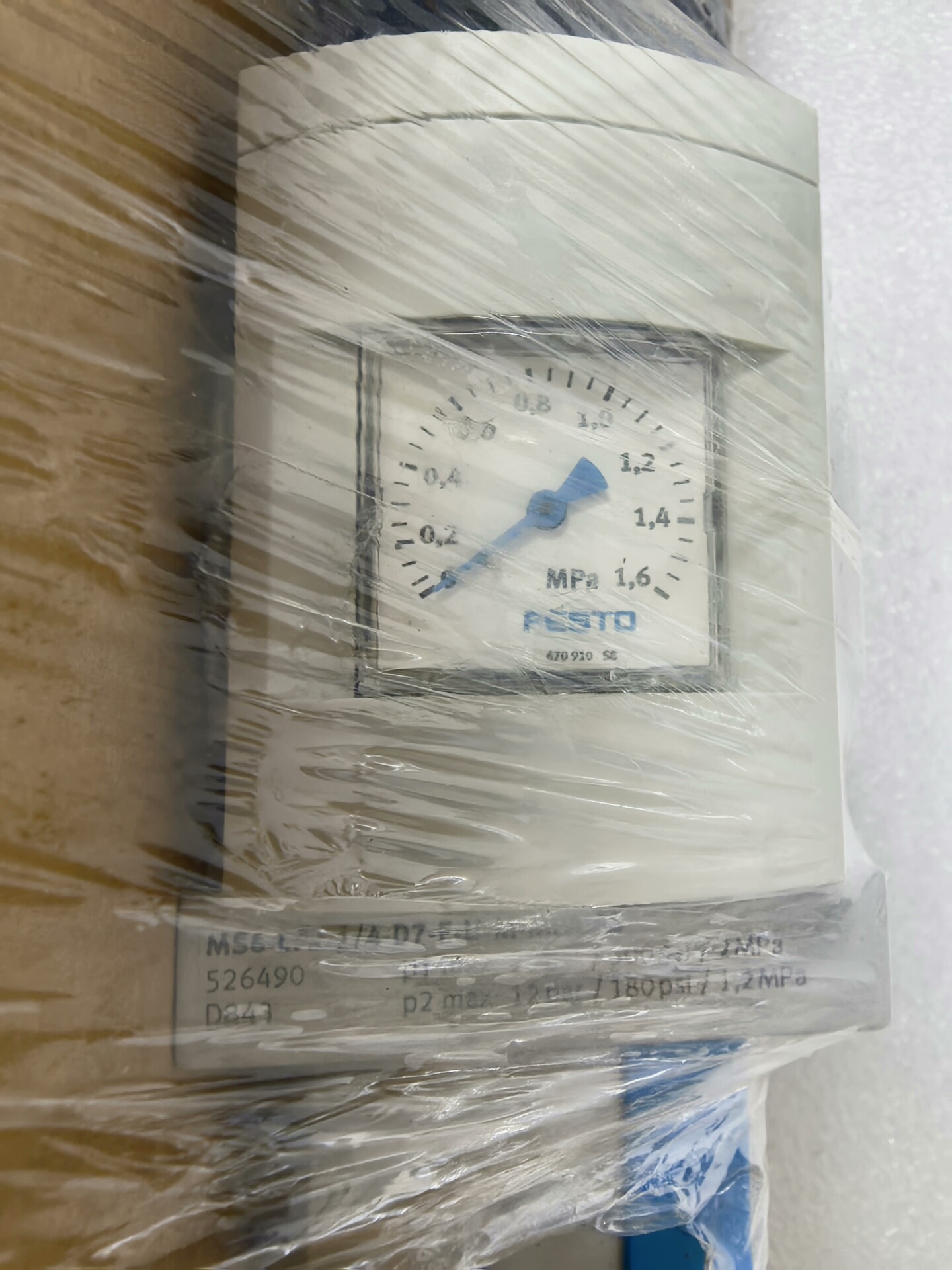 MS6-LFR-1/4-D7-E-U-M-MPA-A5 费斯