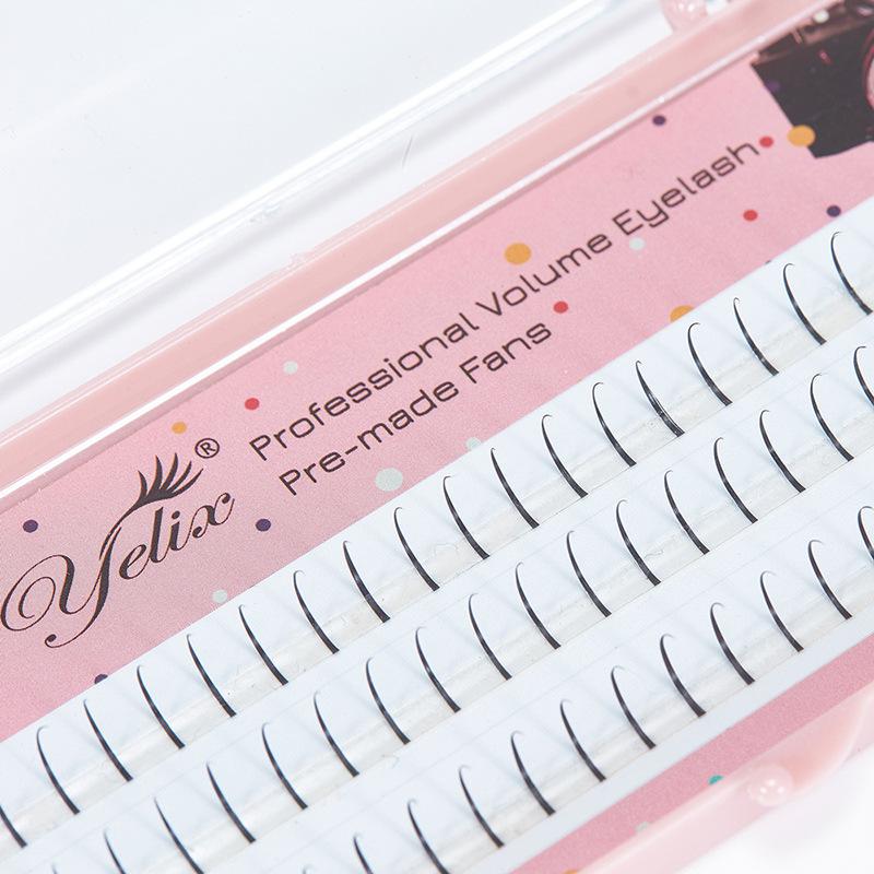 美睫单根仙子毛睫毛0.0眼睫毛卷翘假睫毛自然分段式嫁接睫毛