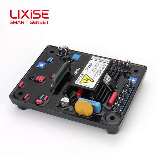 力可赛SX460调压板红色电阻 发电机电压调节器AVR