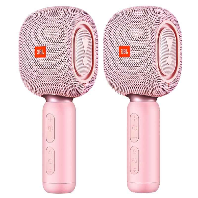 JBL KMC500话筒音响一体麦克风无线蓝牙k歌儿童唱歌全民手机家用