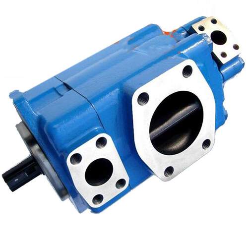 4535V-60A38高压叶片泵双联子母叶片泵工程机械叶片泵