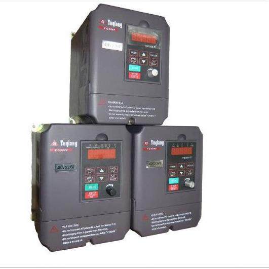 誉强变频器厂家直销380V-3kw三相通用型电机调速配控制柜高效控制