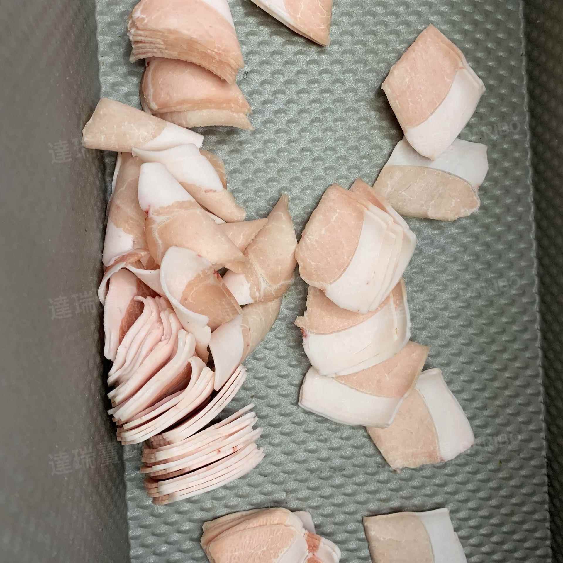 W全自动切排骨机砍排骨机 商用肥牛羊肉猪排骨切片机高速切割设备