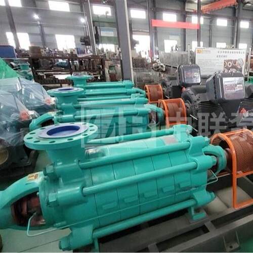 [长沙中联泵业]D85-80×6多级水泵冲洗泵