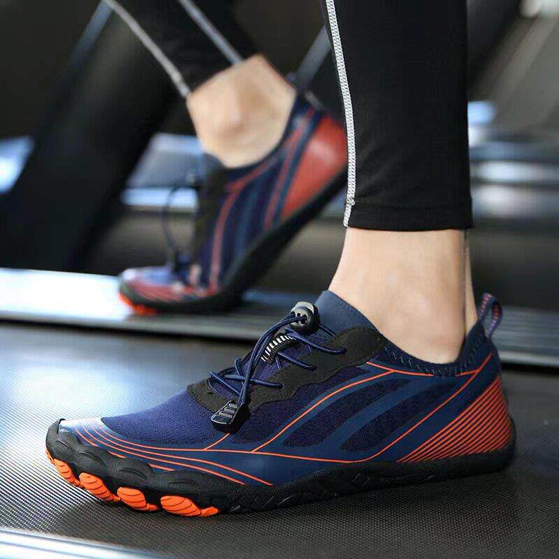 男女室内健身鞋健身房专用静音训练鞋跳操跳绳鞋减震软底跑步机鞋