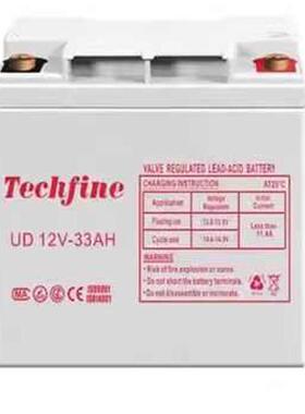 Techfine泰琪丰蓄电池UD12V7AH12A24A38A40A65A100A120A150A直流
