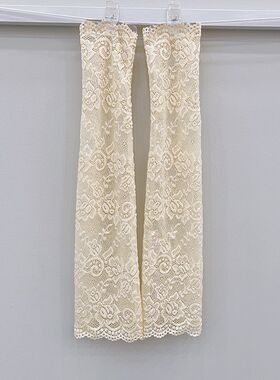 lace蕾丝防晒手臂花边防晒袖套