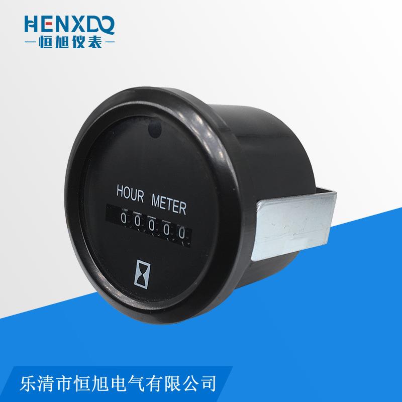 供应抗震防雨带指示灯HX-5S累时器沃尔沃工程车发电机计时表