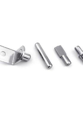 120pcs Cabinet Shelf Pegs Shelf Brackets Pin with Storage