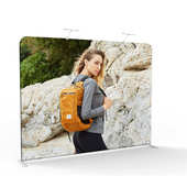 支持 幕展架定制快搭建直行尺寸快速可 批发秀