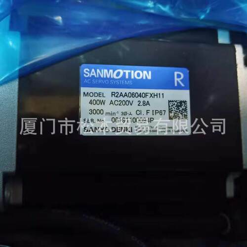 R2AA06040FXH11伺服电机R2AA06040FCP29山洋马达