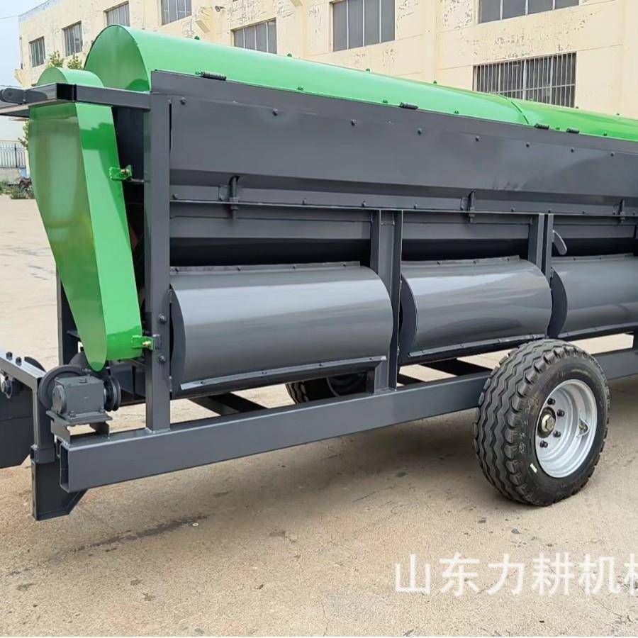 全自动大型柴油辣椒摘果机椒杆分离板椒朝天椒一小时收10亩