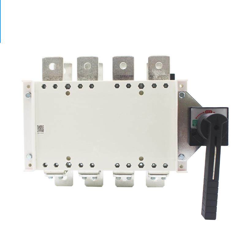 HGLZ1-100A160A250A400A630A1000A2000双投隔离开关手动转换开关