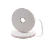 高粘泡沫棉双面海绵胶带广告办公用白色双面海绵泡沫胶批发