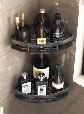 Bathroom Shelves No-drill Wall Mount Corner Shelf Shower Sto