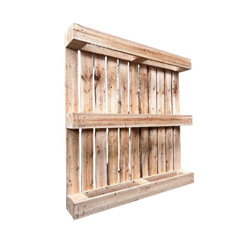 来图四面进叉木托盘熏蒸实木托盘免熏蒸托盘三条木方叉车卡板送货