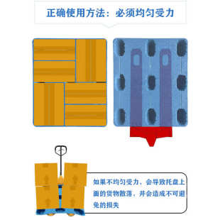 河北网格九脚塑料托盘加厚1210吹塑九脚托盘批发厂家物流塑料托盘
