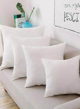 Home Cushion Inner Filling Cotton-padded Pillow Core for Sof