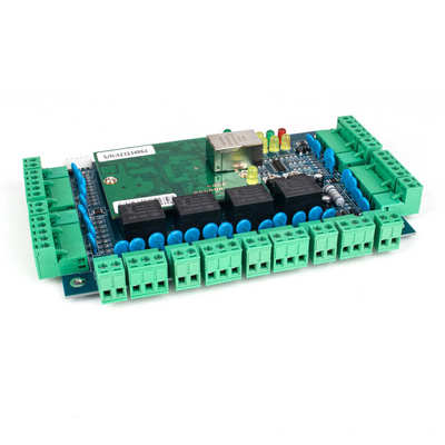 单门双门四门微耕门禁控制器TCPIP主板联网考勤门禁安全防护可接