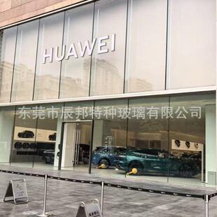 可乐丽SGP夹胶玻璃华为店专用源头厂家夹层防爆定透明夹层玻璃