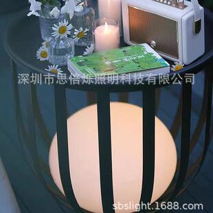 花园别墅室外落地灯防水露台花灯草wFP42NBi庭院观灯太阳能架景坪
