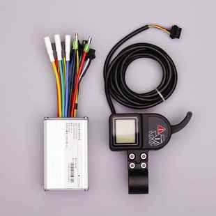 24V36V48V250W350W电动自行车山地车锂电控制器LCD指勾液晶仪表套