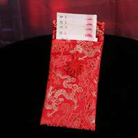 Wedding red envelopes with gilded patterns, festive red envelopes, housewarming wedding welfare gift bags from the manufacturer thumbnail 4