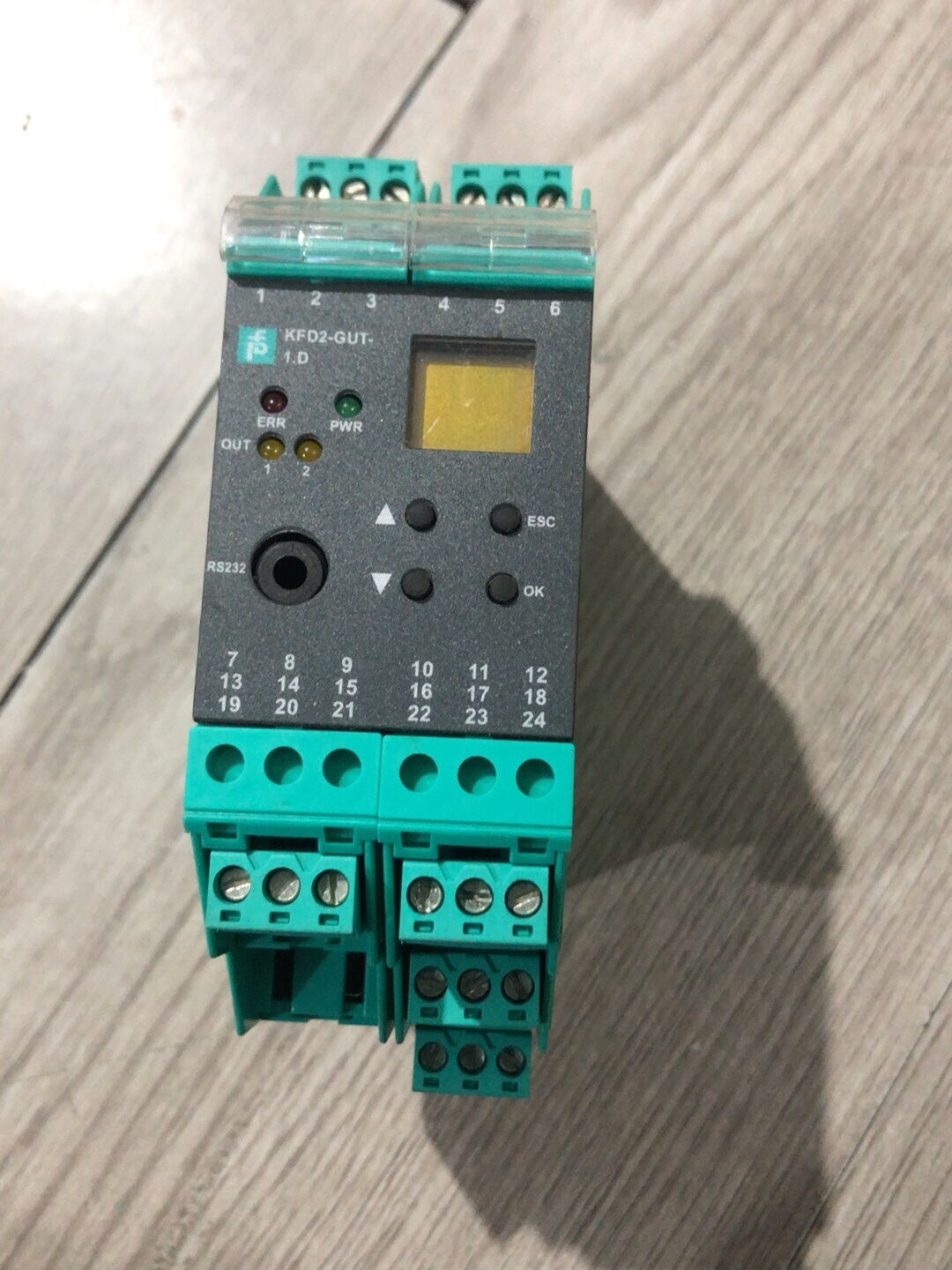 倍加福模块 KFD2-GUT-1.D