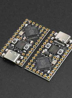 树莓派迷你开发板ProMicro RP2350 RP2040Helios OxB2MicroPython