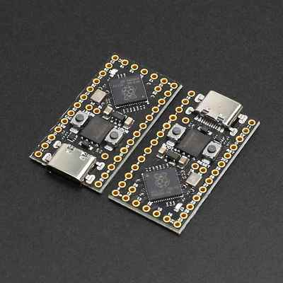 树莓派迷你开发板ProMicro RP2350 RP2040Helios OxB2MicroPython