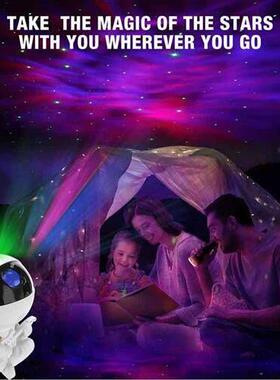 Astronaut Star Projector Galaxy LED Light for Kids Bedroom