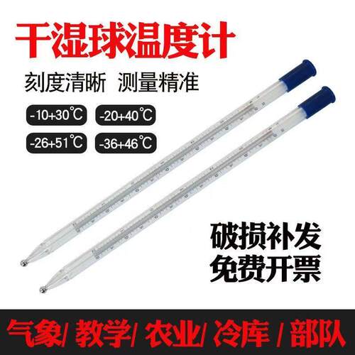 内标式WQG-13记录高低温度计气象教学农业实验用温度计高低温度计