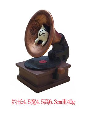 zakka留声机INS工艺品装饰摆件
