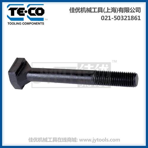 TE-CO T型槽螺栓 61-008-401 ... TECO