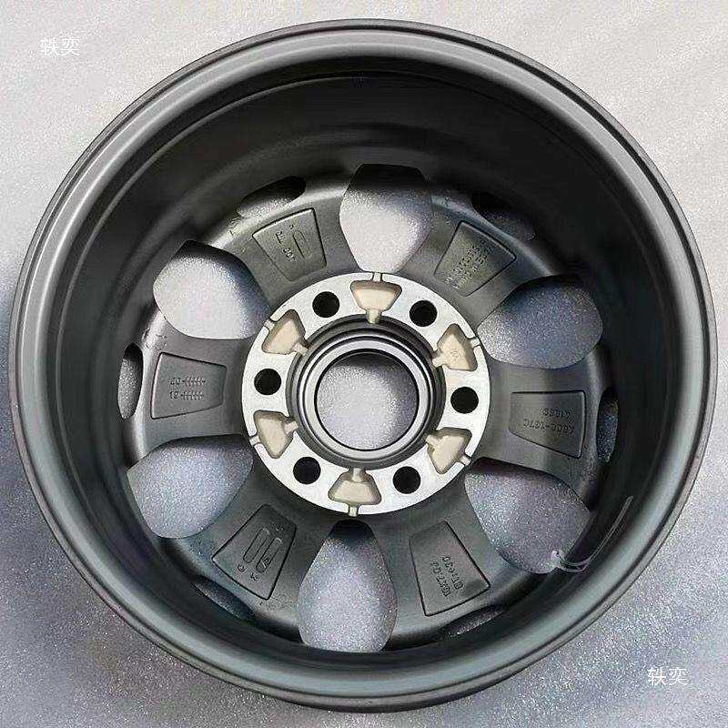 皮卡拓陆者E5轮毂铝圈铝合金钢圈16寸拓路者轮毂铝圈钢盆原厂