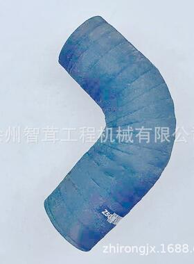 徐工LW500KV/FV/KL装载机下水管 变速箱油冷却器进下水弯管 配件