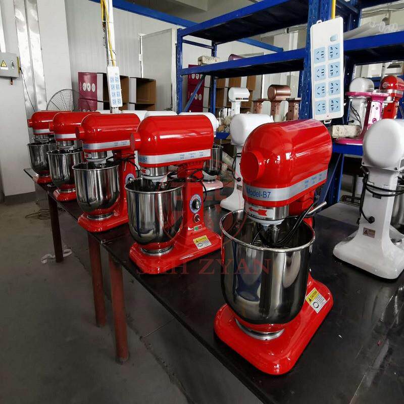 喆研麦7升商用鲜奶机台式搅拌机打奶油电动打蛋机打发蛋白