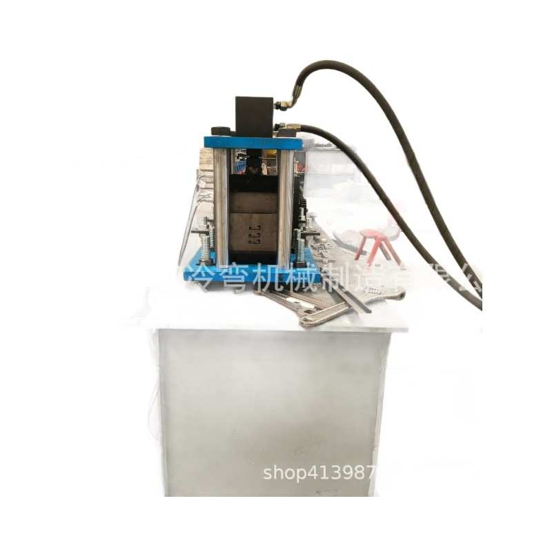 吸盘挂钩C型成型机设备 供应C型U型冷弯机 全自动定尺切断C型机