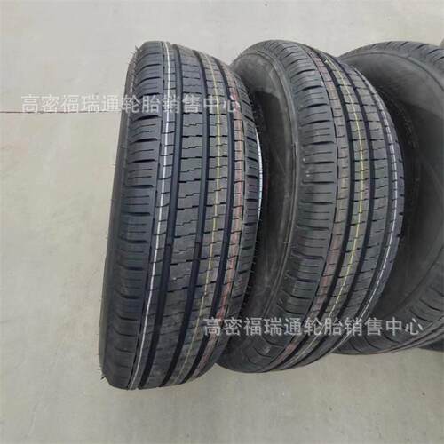 215/75R16机场用改装拖车半钢丝真空轮胎215-75R16充气汽车轮胎