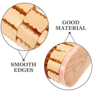 Saunas Bamboo Orthopedic Backrest Lumbar Pillow Cooling