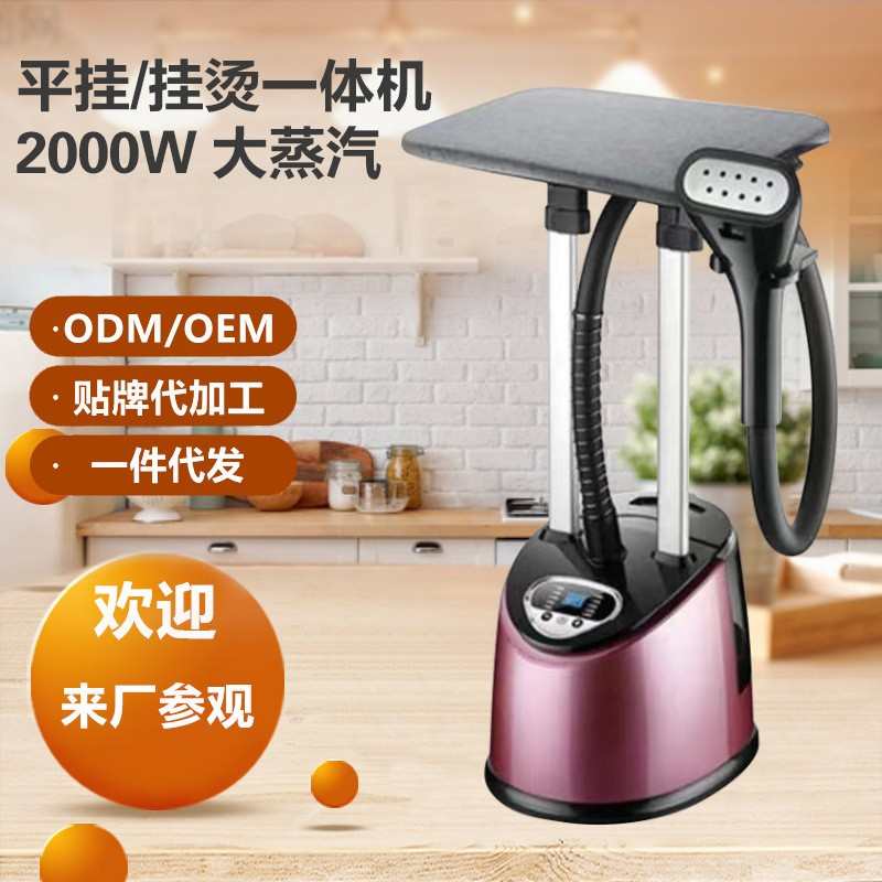 双杆大型立式挂烫机家用手持可伸缩便携式迷你熨斗蒸汽小型熨烫机