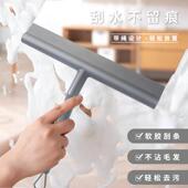 玻璃清洁人工制品清洁专用刮水器桌面餐桌窗户清洁工具可洗双面刮