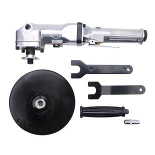 107 德国阿斯兰7寸气动抛光机汽车打蜡机180mm砂纸打磨机低速ASL