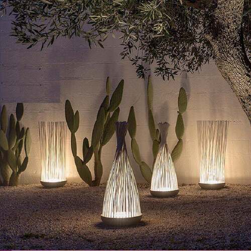 户外防水小区公园草坪灯别墅室外花园民宿景观灯发光芦苇装饰灯