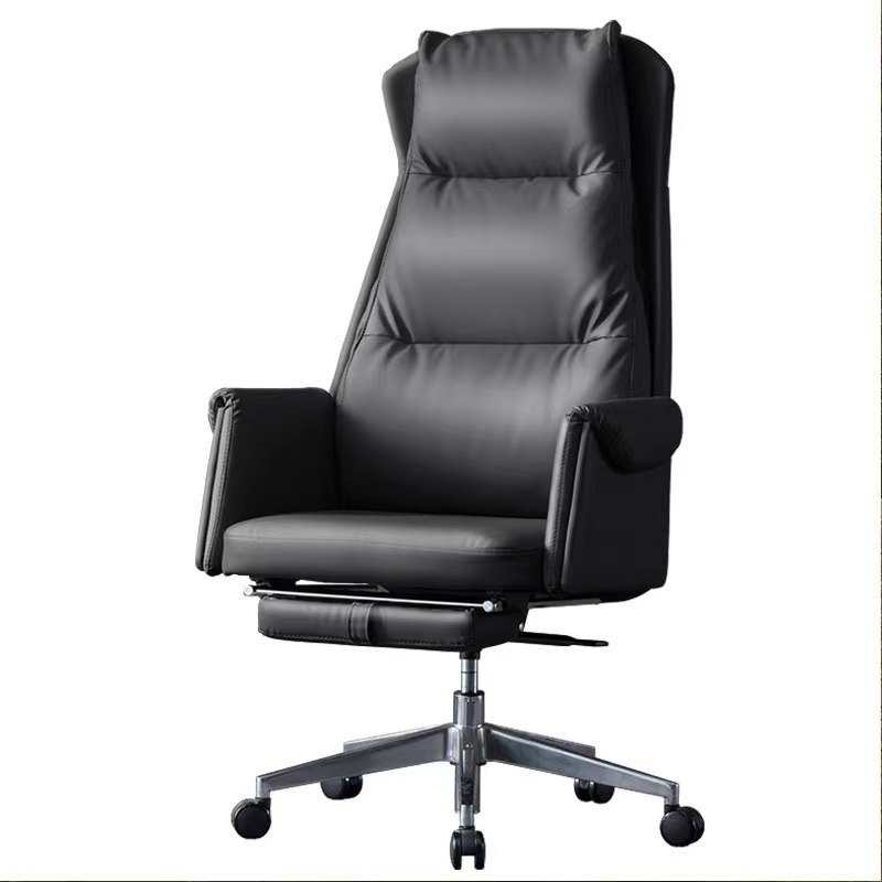 电脑人体工学椅升降可转椅老板躺舒适椅椅大班家用久坐办公室椅子