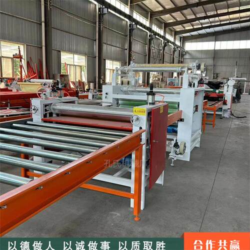 纸板珍珠棉粘合机pp板无纺布贴布机pvc板雪弗板宣纸双面贴纸机