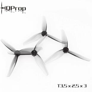 HQ T3.5X2.5X3 3.5寸 3525三叶桨叶花飞穿越机螺旋桨 配Master 3X